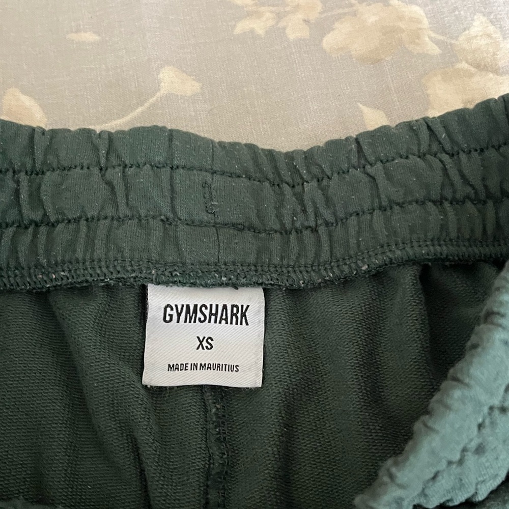 Gymshark‎ Training Joggers XS Green | High-Rise Sweatpants - Picture 3 of 7